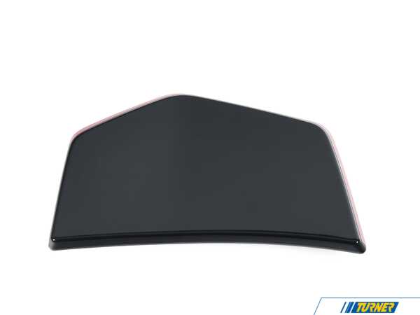 Genuine MINI JCW Rear Winglet Right 51125B3A374
