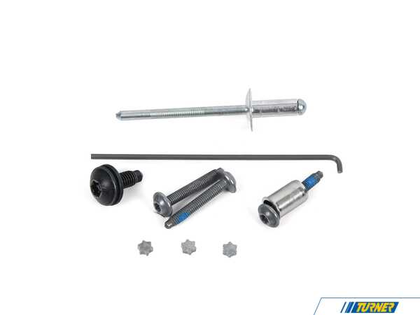 Genuine BMW RETROFIT KIT THEFT PROTECT.F 66315A336F7