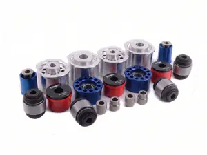 Rear Suspension Bushing Kit (Street+)(Solid/Poly) - E46 M3