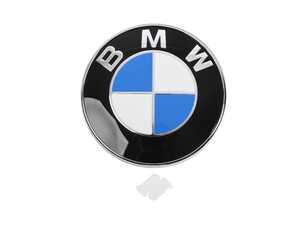 Genuine BMW Trunk Emblem With Grommets