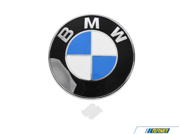 Genuine BMW Genuine BMW Trunk Emblem With Grommets 51141970248