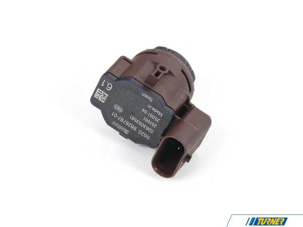 Genuine BMW ULTRASONIC SENSOR, BLACK 66209826787