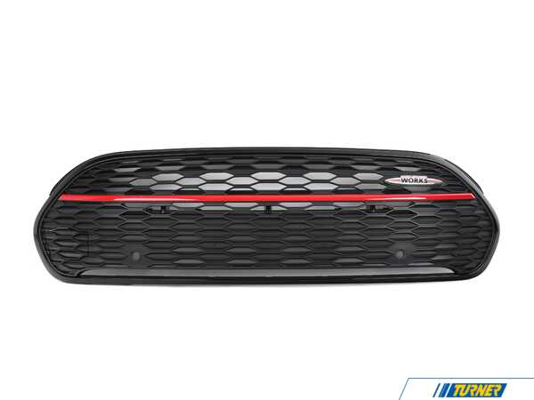 Genuine MINI DECORATIVE GRILL HOOD 51137495170