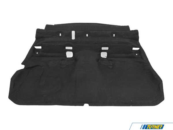 Genuine BMW Genuine BMW Sound Insulation Floor Rear - 51487284977 - F32,F82 51487284977