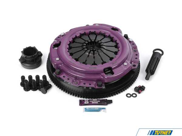 XClutch Stage 2 Single Disc Clutch And Flywheel Kit - Sprung Ceramic XKBM23552-1B