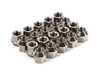 Rennline Titanium Conical Seat Lug Nut Set - Open Ended - 20 Pieces LS14.1.25 View 5