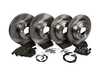 Power Stop Autospecialty Stock Replacement Brake Kit - Front and Rear KOE4104 View 2