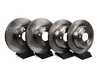 Power Stop Autospecialty Stock Replacement Brake Kit - Front and Rear KOE4104 View 5