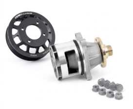 High Performance Metal Water Pump & Pulley Kit - M54
