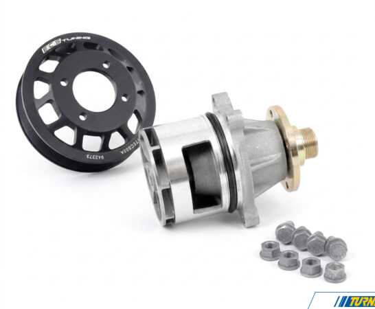 Packaged by Turner High Performance Metal Water Pump & Pulley Kit - M54 888010330KT3