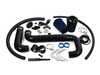 Precision Raceworks Precision Raceworks Relocated Inlet Kit - Stock Turbos (1.75") - BMW E82/88 E9X N54 3.0L 622-0131 View 5