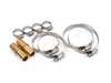 Precision Raceworks Precision Raceworks Relocated Inlet Kit - Stock Turbos (1.75") - BMW E82/88 E9X N54 3.0L 622-0131 View 8