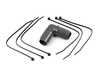 Precision Raceworks Precision Raceworks Relocated Inlet Kit - Stock Turbos (1.75") - BMW E82/88 E9X N54 3.0L 622-0131 View 9