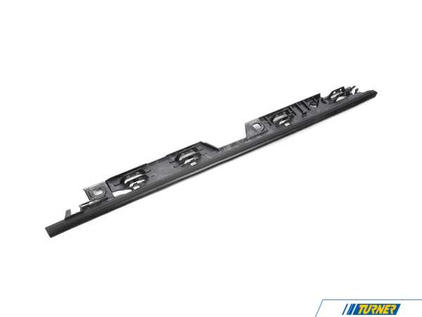 Genuine BMW SUPPORT A-PILLAR TRIM PANEL, 51627462428