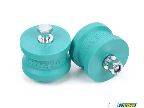 Revshift Revshift Solid Bolt-Through Motor Mounts - BMW E30 M20 SMM-E30
