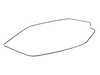 Genuine BMW Genuine BMW Roof Edge Molding - Left and Right - E36 Coupe 51131977681/2KT View 1