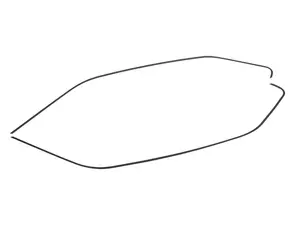 Genuine BMW Roof Edge Molding - Left and Right - E36 Coupe
