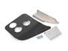 MKAH Motorsports AC Delete with 3 Cutouts and Brackets - E36 3 series coupes E36-ACVDP-3 View 1