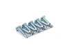 MKAH Motorsports AC Delete with 3 Cutouts and Brackets - E36 3 series coupes E36-ACVDP-3 View 2