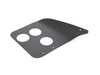 MKAH Motorsports AC Delete with 3 Cutouts and Brackets - E36 3 series coupes E36-ACVDP-3 View 4