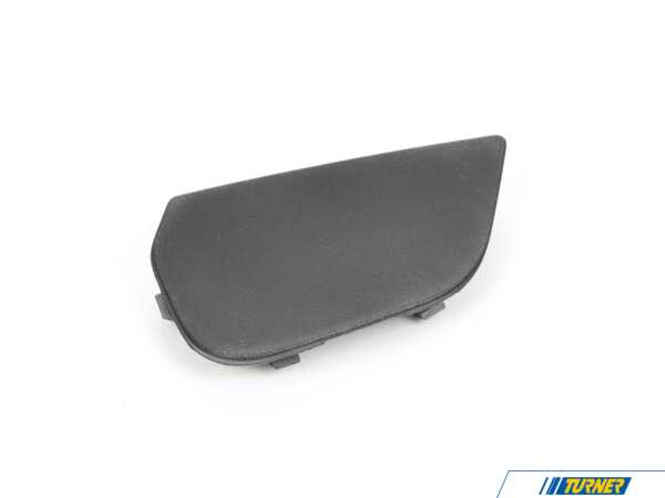 Genuine BMW COVER OF SCREW, RIGHT 51417944316