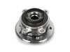 Genuine BMW WHEEL HUB WITH BEARING, FRON 31208098967 View 1
