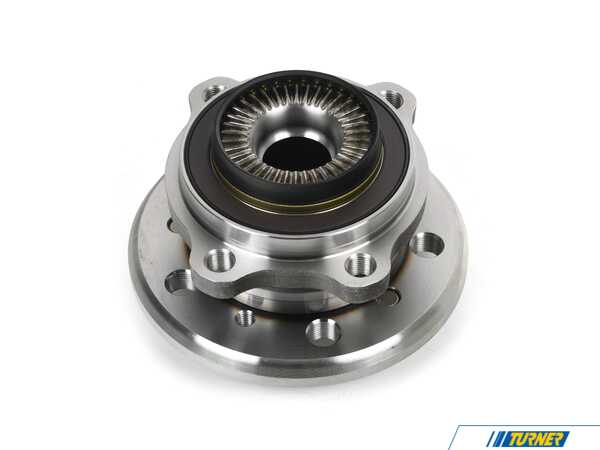 Genuine BMW WHEEL HUB WITH BEARING, FRON 31208098967