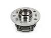 Genuine BMW WHEEL HUB WITH BEARING, FRON 31208098967 View 2