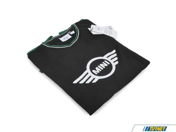 Genuine MINI MINI SWEATSHIRT MEN WING LOG 80145A0A603