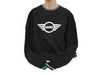 Genuine MINI MINI SWEATSHIRT MEN WING LOG 80145A0A603 View 3