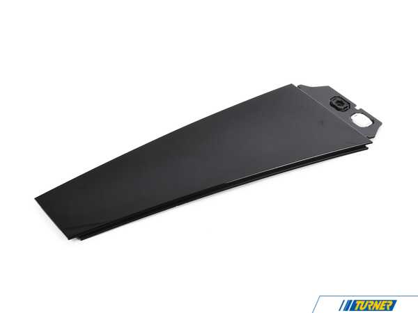 Genuine BMW B-PILLAR FINISHER, OUTER LEF 51337392381