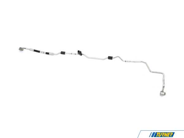 Genuine BMW Genuine BMW Pressure Pipe - 64539218929 - F06,F10,F12,F13 64539218929