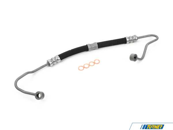 Bremmen Parts Power Steering Hose 32411141953