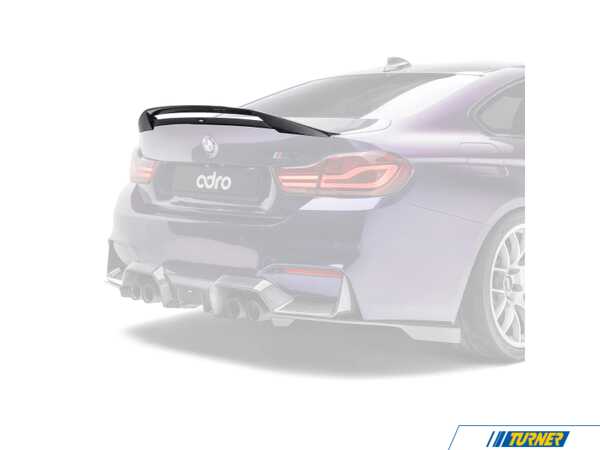 ADRO INC. ADRO Prepreg Carbon Fiber Spoiler - Final Edition - BMw F82 M4 A14A10-1502