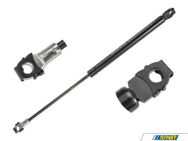 Meyle Meyle Hood Shock - Gas Pressurized Support - E36 51231960852