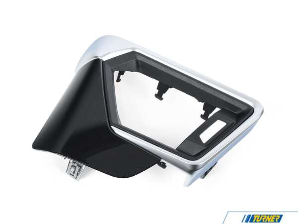 Genuine BMW TRIM FOR I-PANEL, DRIVER SID 51459624712