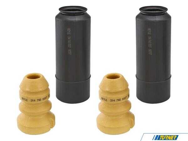 Meyle Rear Shock Absorber Dust Cover & Bump Stop Kit 3147400007