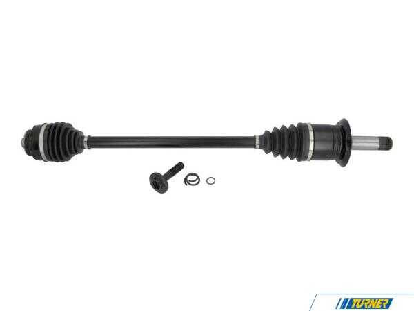 Meyle Rear Axle Assembly - Priced Each 33207646867