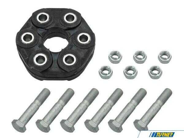 Meyle HD Flexible Joint, Propshaft - Includes Hardware 314 152 2101/HD
