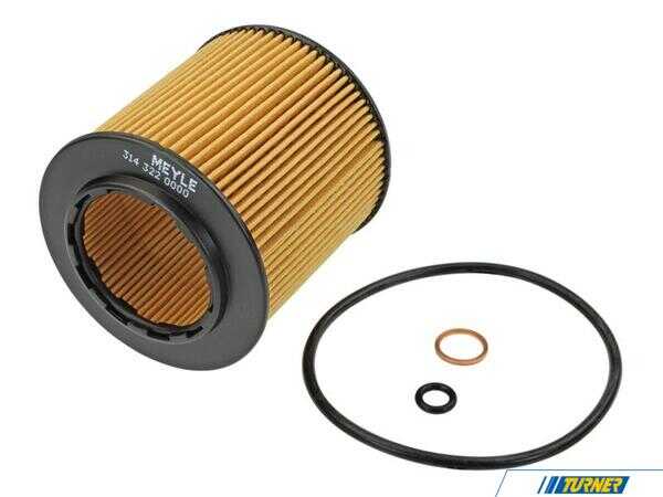 Meyle Oil Filter 314 322 0000
