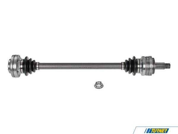 Meyle Drive Shaft - Rear Right 314 498 0023
