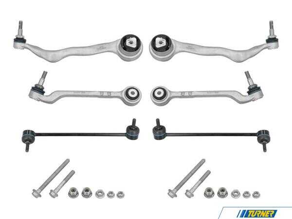 Meyle HD Front Control Arm Kit 3160500137HD