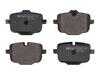 Meyle Brake Pad Set - Rear 0252470318 View 1