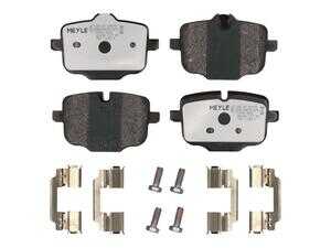 Premium Brake Pad Set - Rear