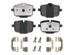 Premium Brake Pad Set - Rear