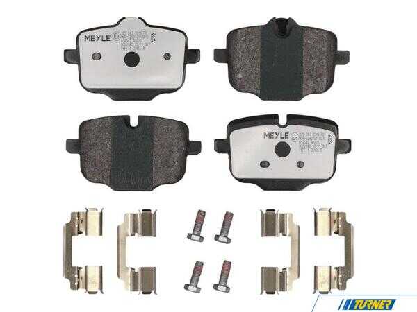 Meyle Premium Brake Pad Set - Rear 34218847061PD