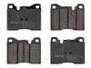 Meyle Meyle Rear Brake Pad Set - E12, E24 - M30 252043715 View 1