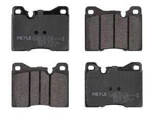 Meyle Rear Brake Pad Set - E12, E24 - M30
