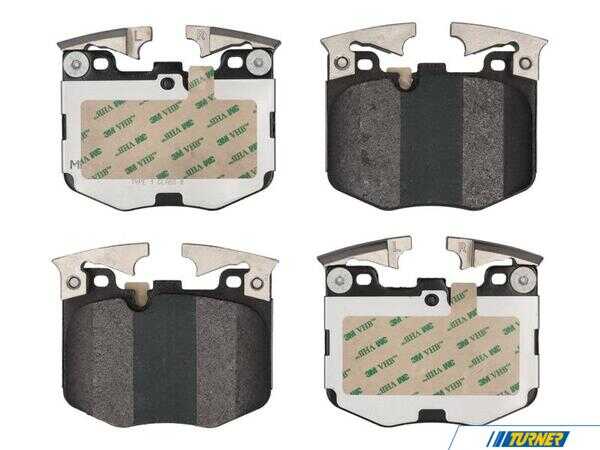 Meyle Premium Brake Pad Set - Front 0252242520PD