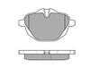 Meyle Brake Pad Set - Rear 252456118 View 1